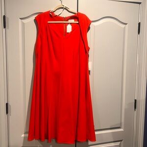 Calvin Klein Bold Red Dress